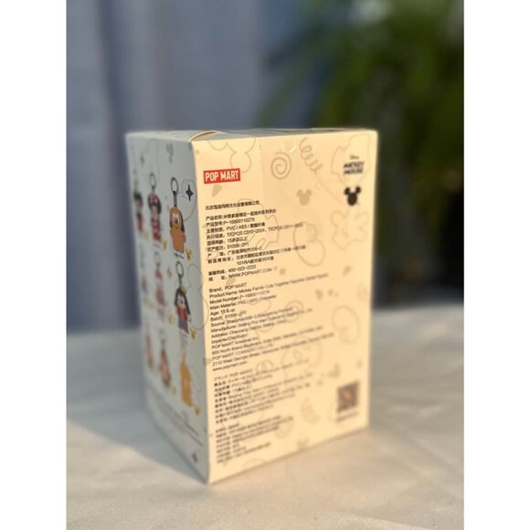 POPMART Disney “Mickey Family Cute Together” Keychain Series Figures BLIND BAG - Picture 3 of 9